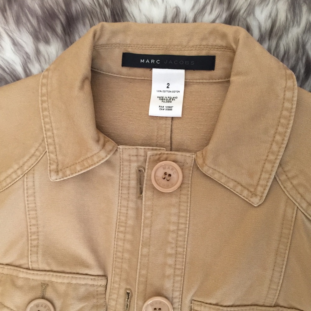 Marc Jacobs Button Front Jacket - Picture 5 of 6